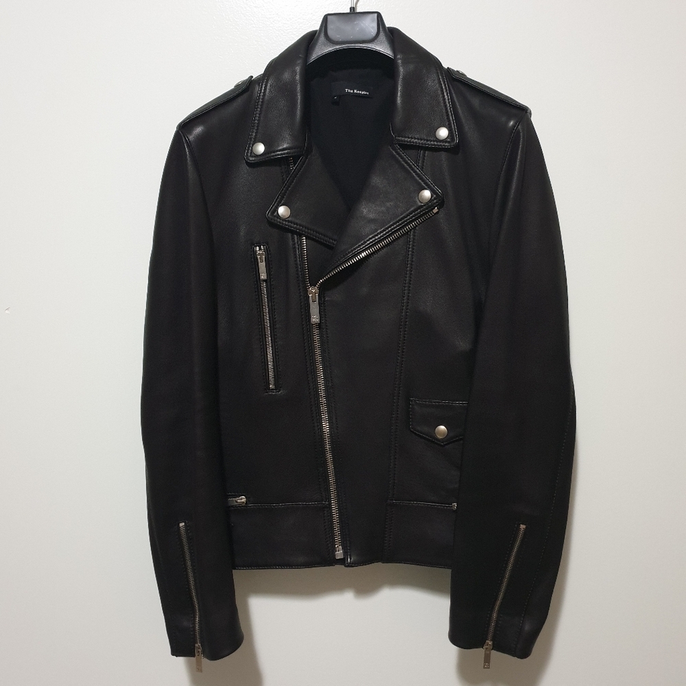 Leather Moto Jacket